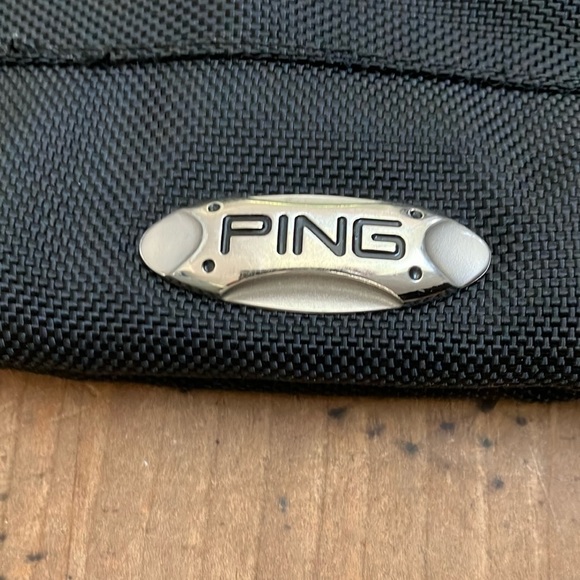 Ping shoe / accessory drawstring bag 15” by 11” - Picture 2 of 10